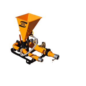 high shear bentonite hopper attachment 2"