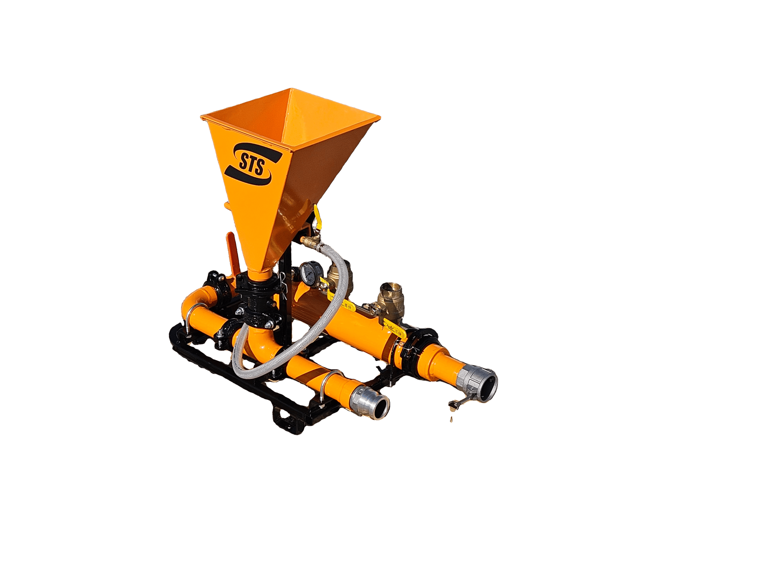 2″ High Shear Hopper System