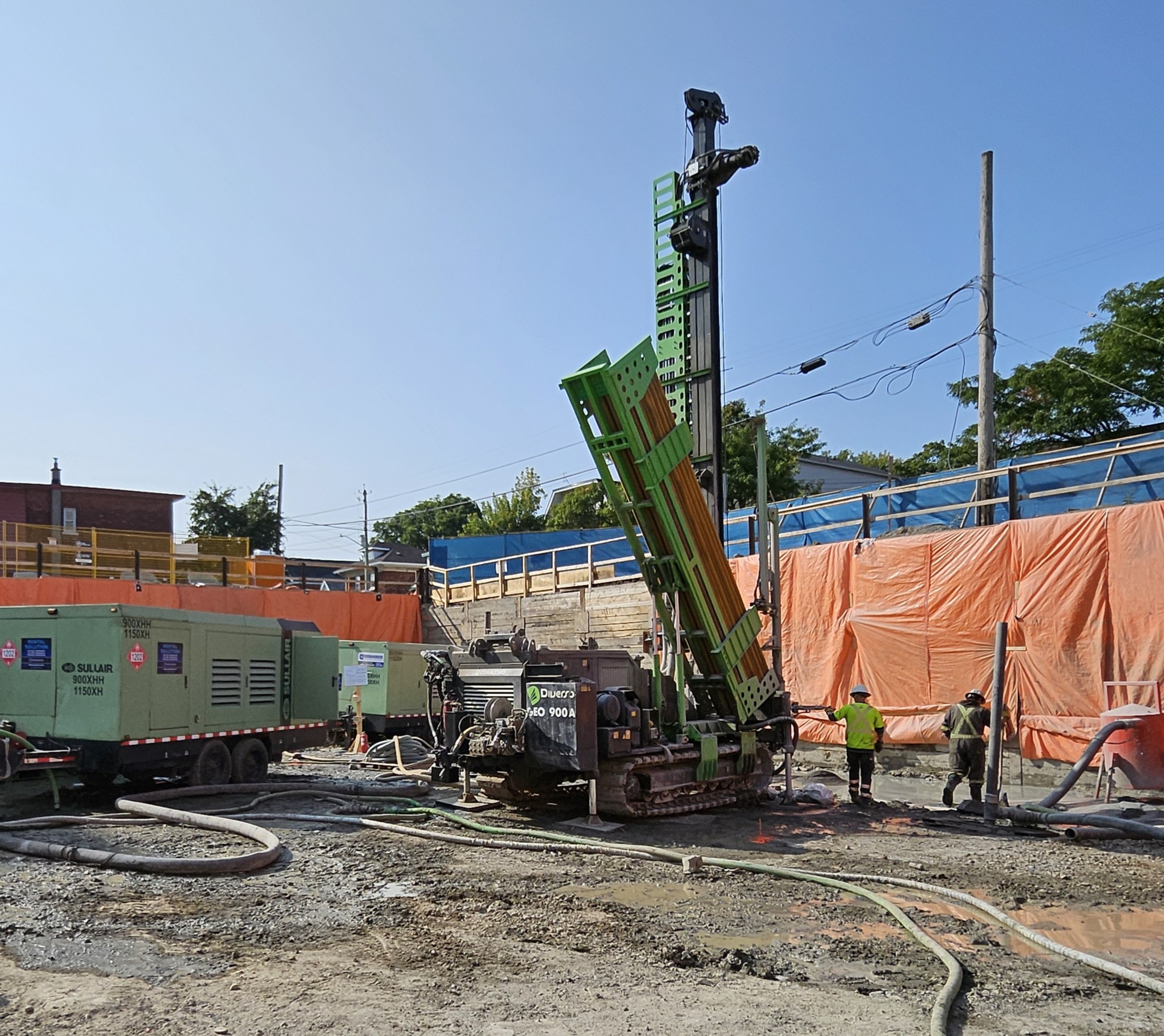 industry image for Geothermal Drilling