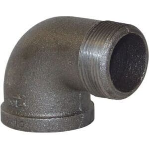 2" NPT 90 Deg Street Elbow MI