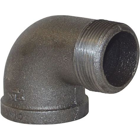 2″ NPT 90 Deg Street Elbow MI